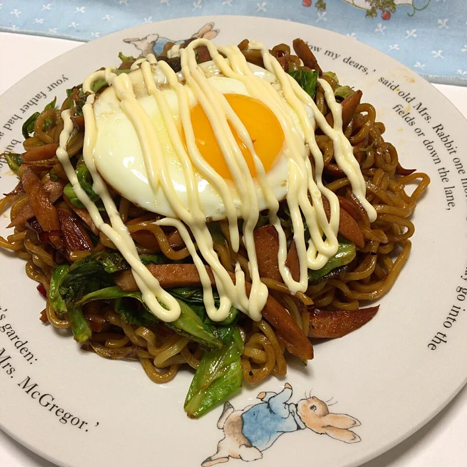 焼きそば…なんです(；´∀｀)|Kenny Hiraiさん