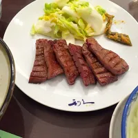 牛タン定食