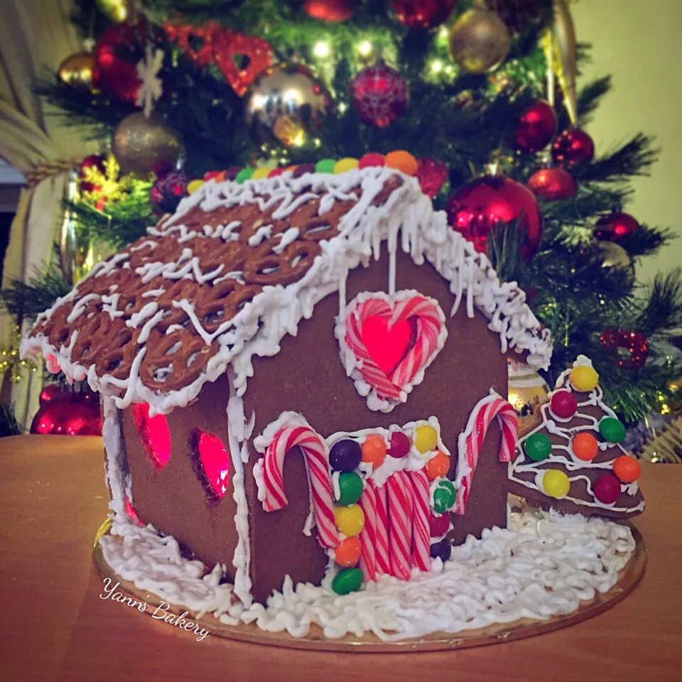 自家製ジンジャーブレッドハウス
Homemade Gingerbread House|Yannさん