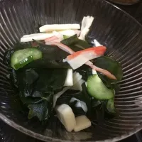 酢の物|上米良 優佳さん