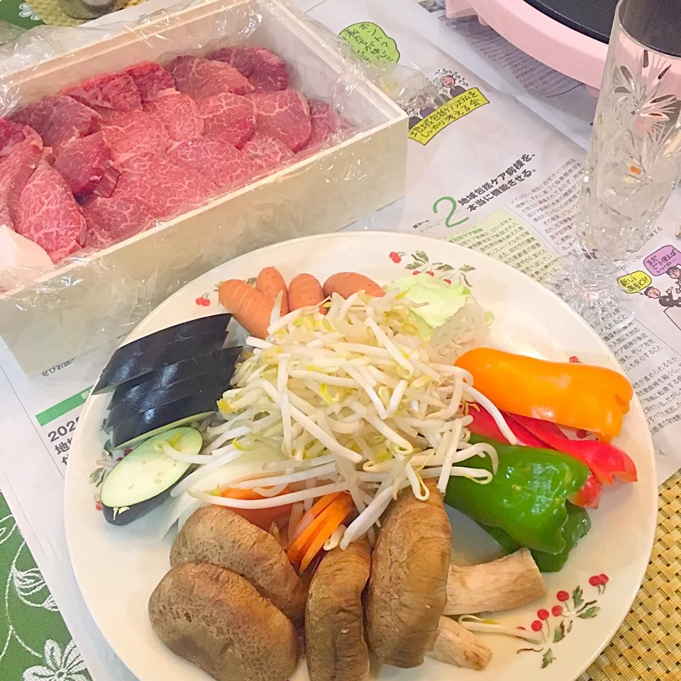 我が家de金谷のお肉を焼きました💓|Seikoさん