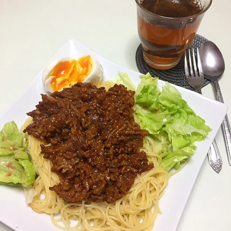 スパゲッティミートソース🍝|とうふさん