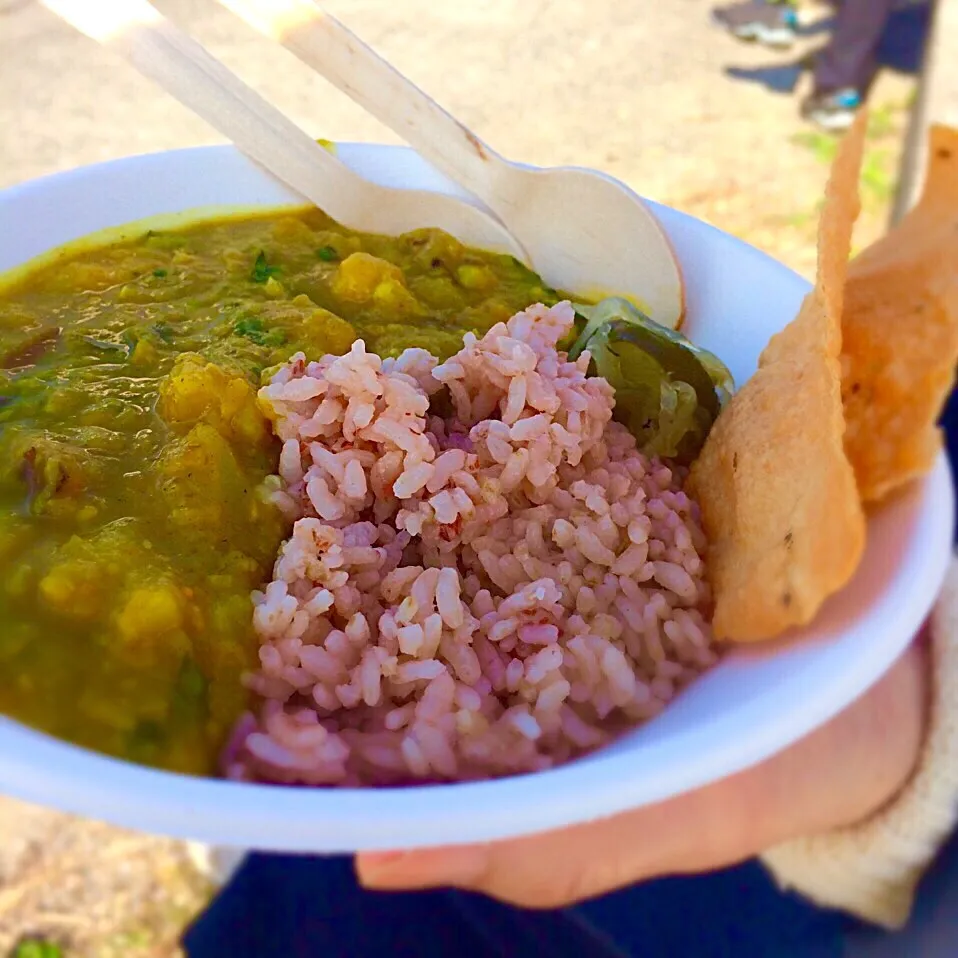 Snapdishの料理写真:お野菜のネパールカレー／Nepalese  Vegetable Curry🌿|angiee♡さん