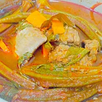 Asam Pedas Ikan Pari
 #malaysiancuisine
 #beautyofmalaysia|Tafin Nikiysaさん