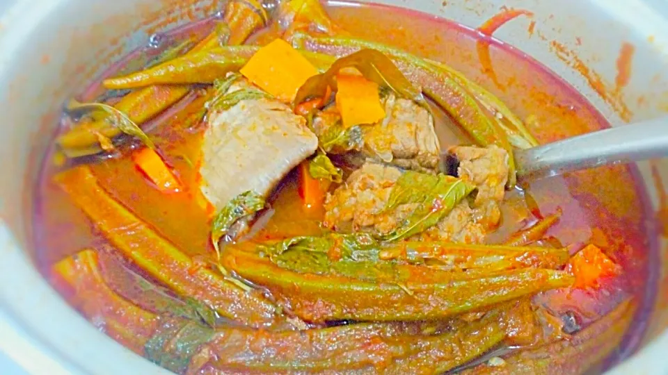 Asam Pedas Ikan Pari
 #malaysiancuisine
 #beautyofmalaysia|Tafin Nikiysaさん