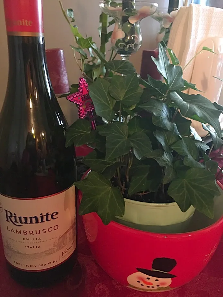 Riunite Lambrusco Emilia Italia🍷
Soft lively Red Wine🍷|🌺IAnneさん