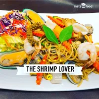 Spicy noodles with seafood!#theshrimplover|Sam Phonilさん