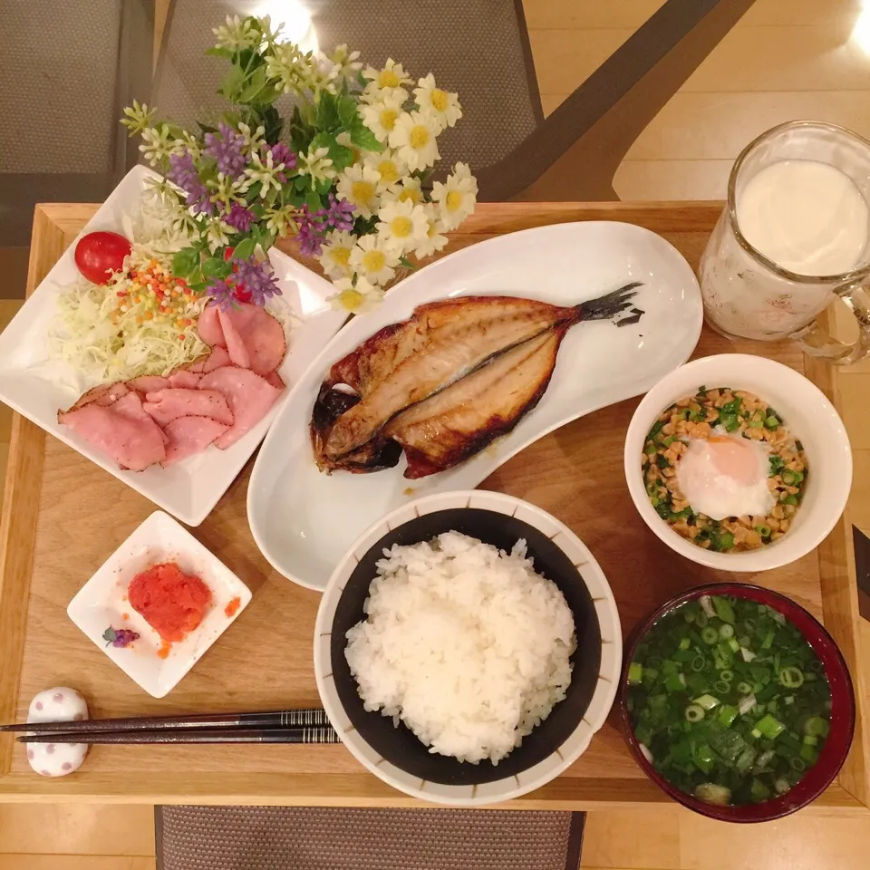 Snapdishの料理写真:12/5❤︎主人の朝ごはん❤︎|Makinsさん