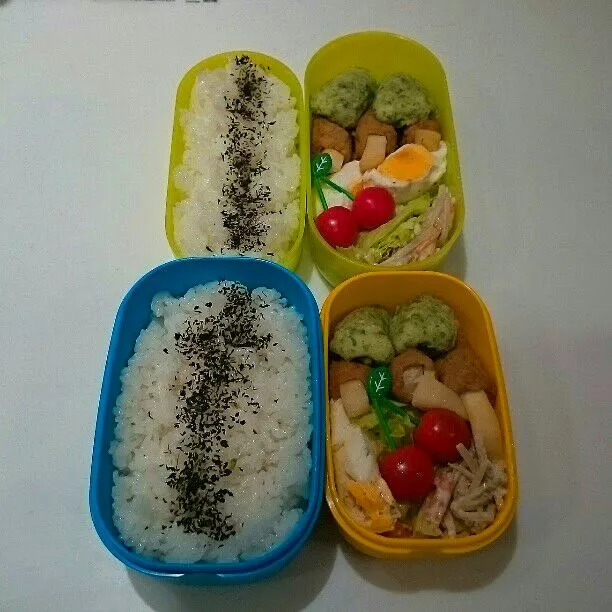 12/5(月)の二人弁当🍱|ふみぃさん