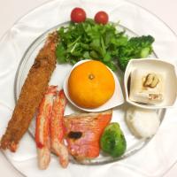 2016年12月5日の「ドクターにしやま由美式時計回り食べダイエットプレート」の朝食を皆様にご紹介しますね‼️