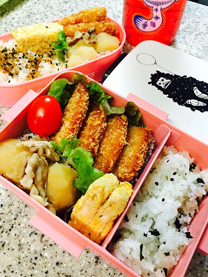 今日の娘っちの お弁当|えみちさん