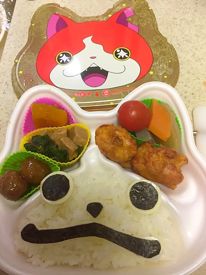 ジバニャン弁当(^^)|Yumika Kagatsumeさん