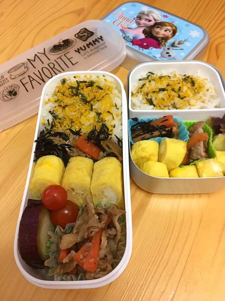 12.5のりたま弁当|まゆさん