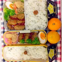 Snapdishの料理写真:12/5 今日のお弁当|asayanさん