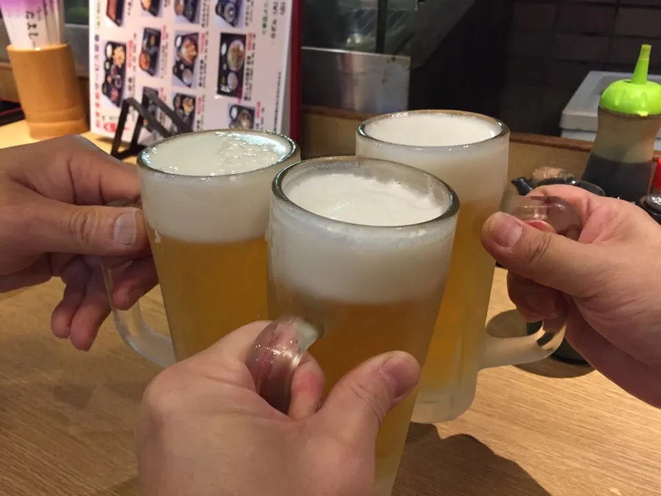 Snapdishの料理写真:プチ忘年会☆スタート٩( 'ω' )و|Kojiさん