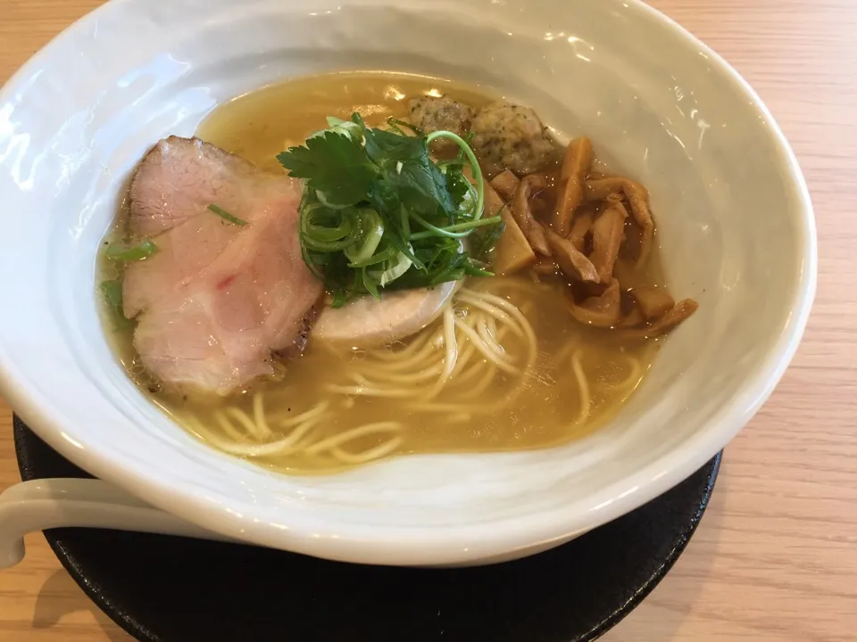 しっ鶏そば（塩）・唐揚げ１個セット🍜|まさとさん