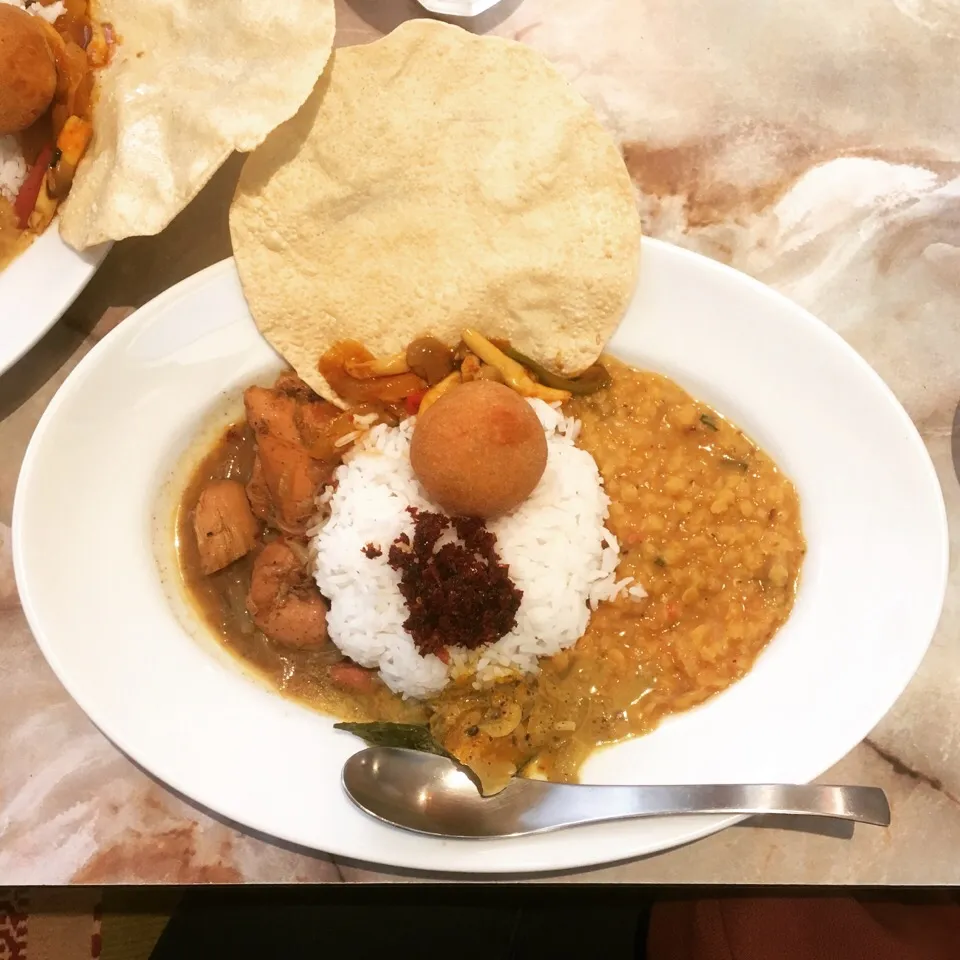 Sri Lanka curry|azuuuzaさん