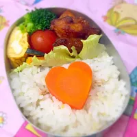 Snapdishの料理写真:幼稚園弁当|さとねこさん