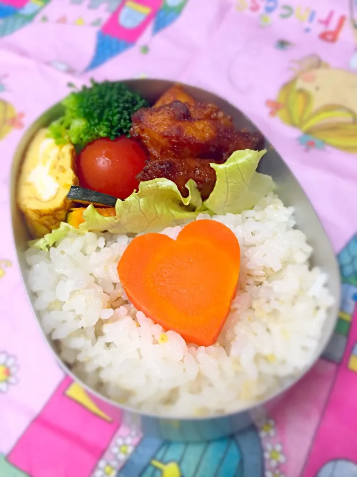 Snapdishの料理写真:幼稚園弁当|さとねこさん