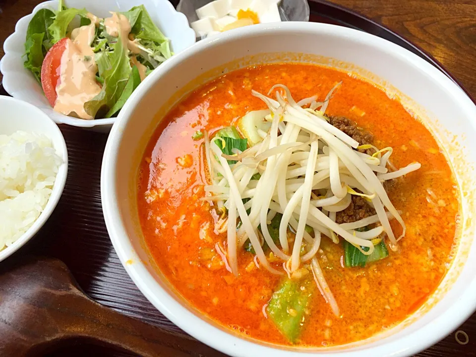 四川担々麺|ももみさん