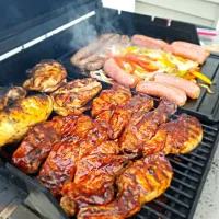 BBQ SUNDAY!|Arthur Harrisさん