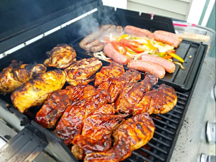 BBQ SUNDAY!|Arthur Harrisさん