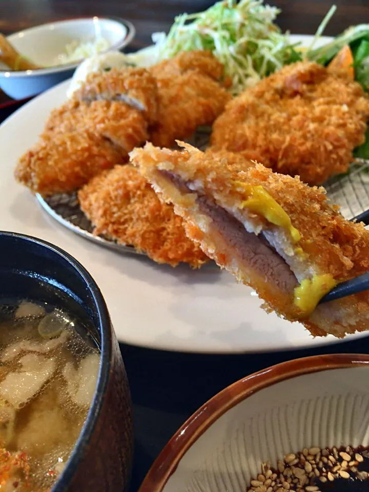 ひれかつ定食|ダンディ☆和田さん