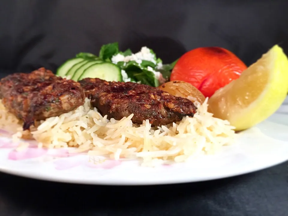 Snapdishの料理写真:Lebanese Kebab|mamaeriさん