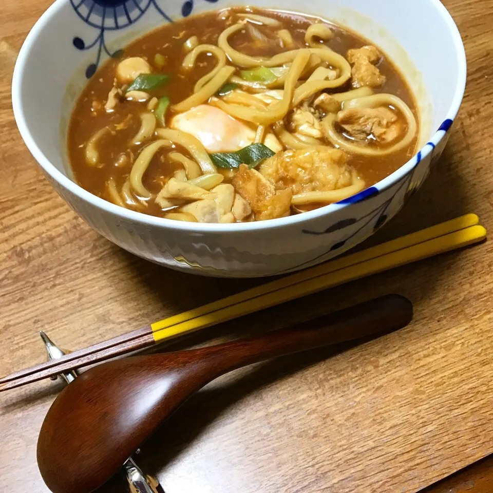 またまた朝から味噌煮込みうどん〜😊|こぶたちゃんさん