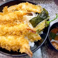 かえん 天丼大|吉田 太郎さん