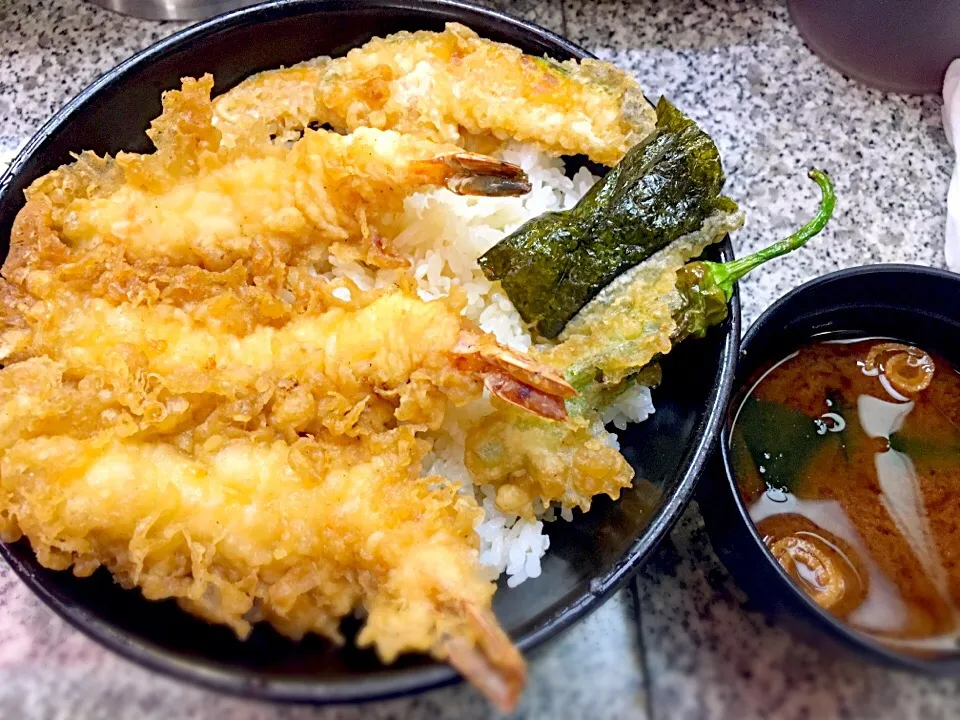 Snapdishの料理写真:かえん 天丼大|吉田 太郎さん