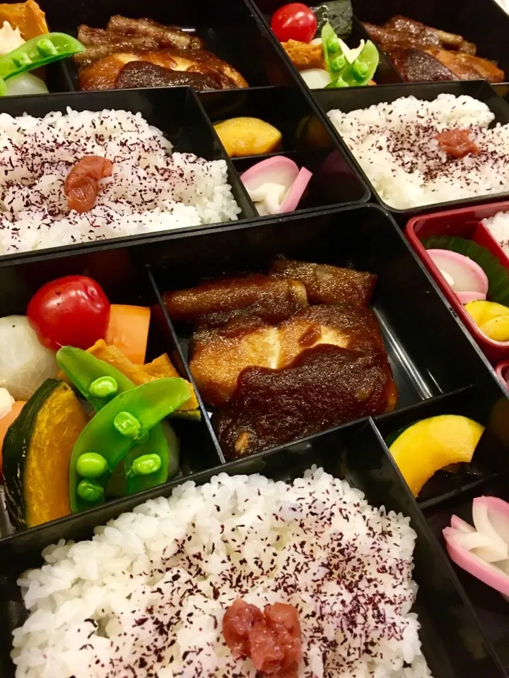 鰤のみぞれ煮弁当|大久保 掬恵さん