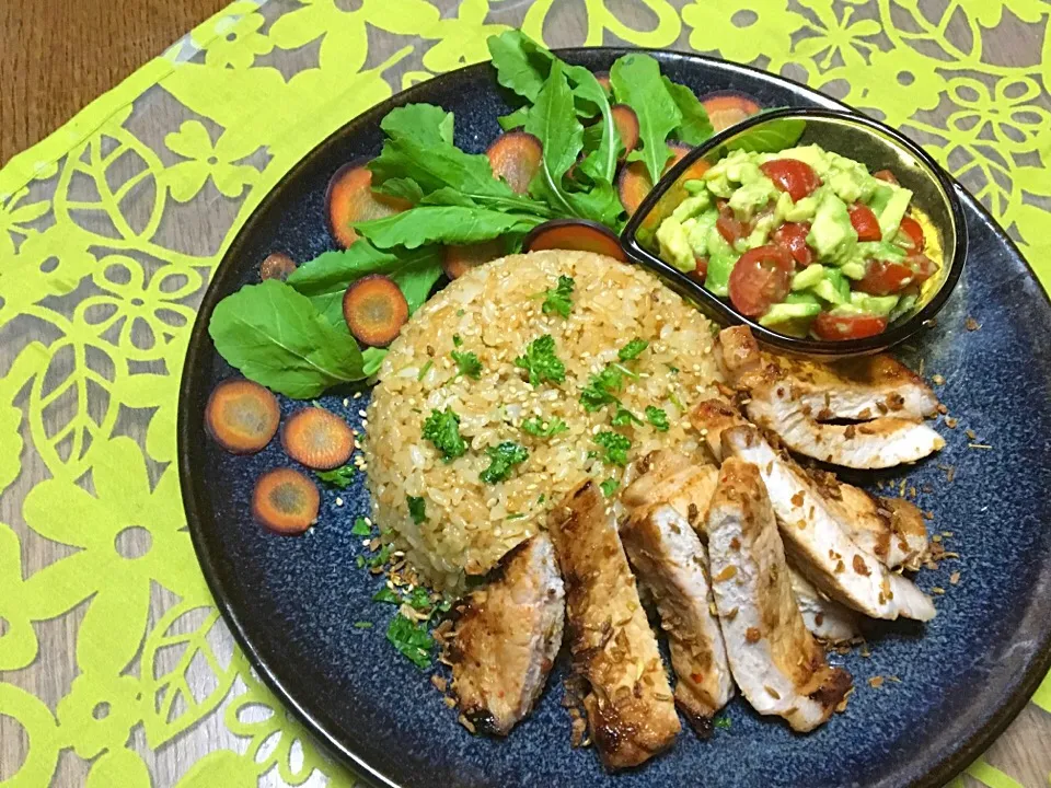 ✨Pan-fried PORK CHOP...フライパンで焼いたポークチョップ✨|🌺Sanntina🌺さん