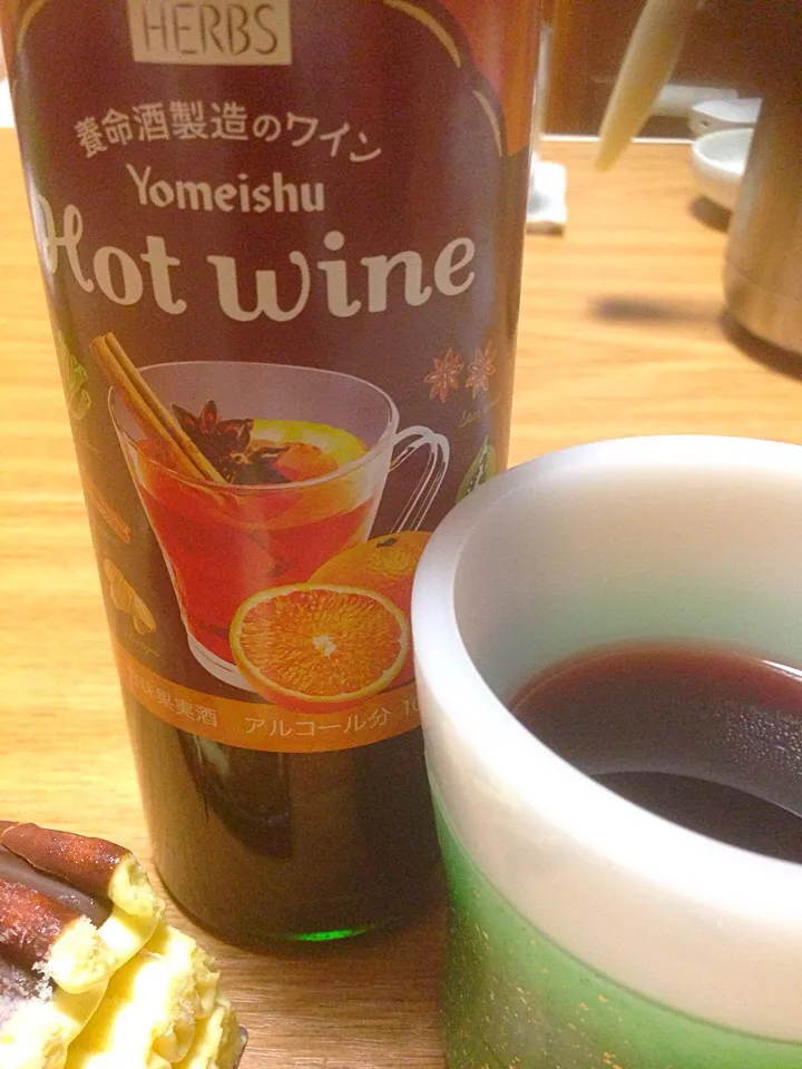 Snapdishの料理写真:養命酒製造 HER HERBS Hot wine|SUN.yokotanさん