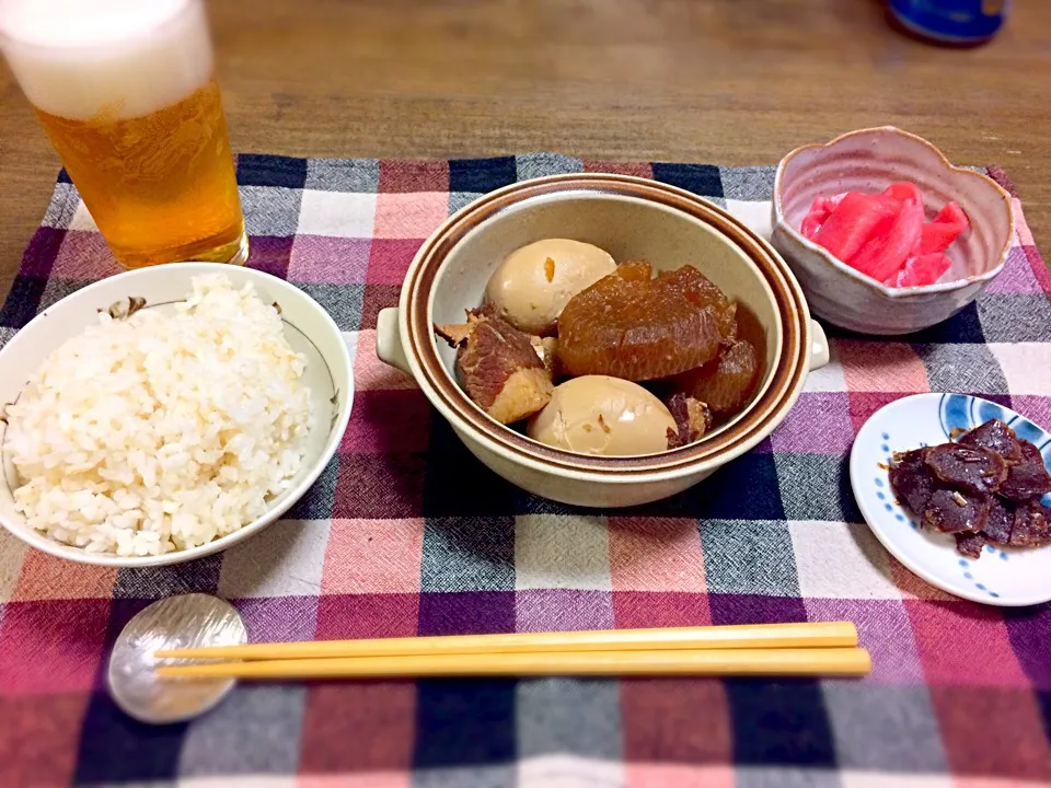 よるごはん|しいたけ茶さん