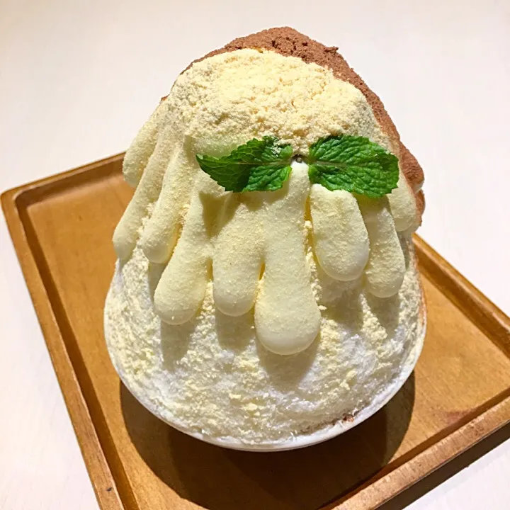 Two-Tone Kakigori|みいさん