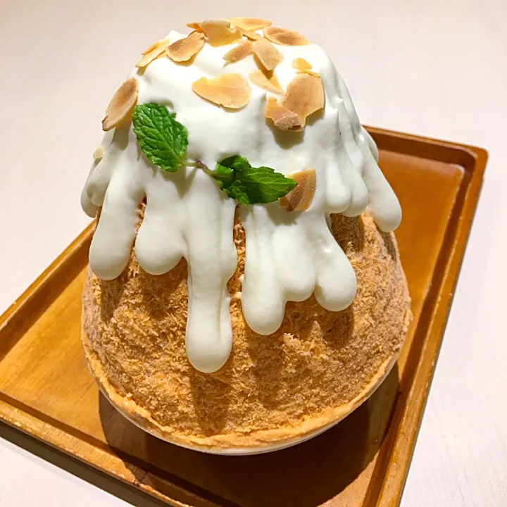 Thai Tea Kakigori|みいさん