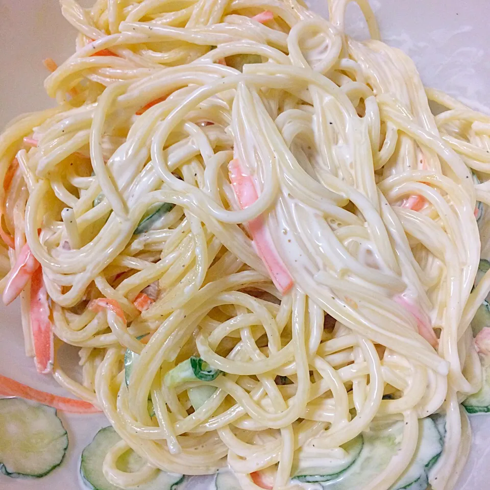 サラダパスタ|しらすさん