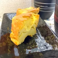 Snapdishの料理写真:サツマイモのカンタンケーキ|F ひろさん