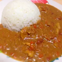 Snapdishの料理写真:バターチキンカレー風|ぱんだたいむさん