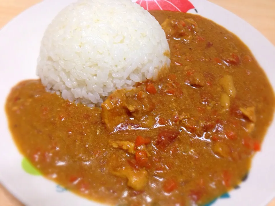 バターチキンカレー風|ぱんだたいむさん