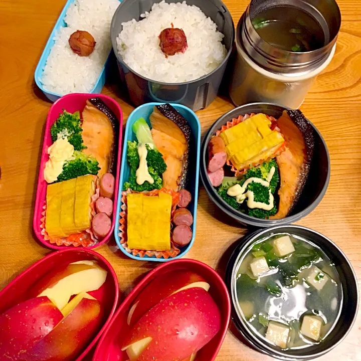 手作りマヨネーズ弁当|ツインズママさん