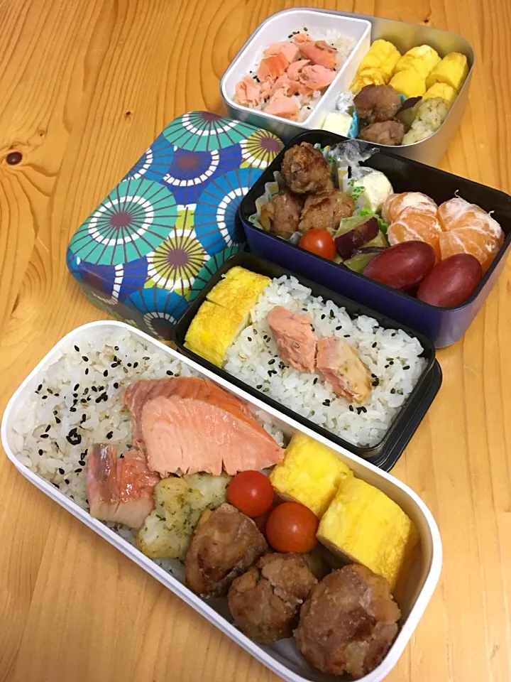 12.6鮭弁当|まゆさん