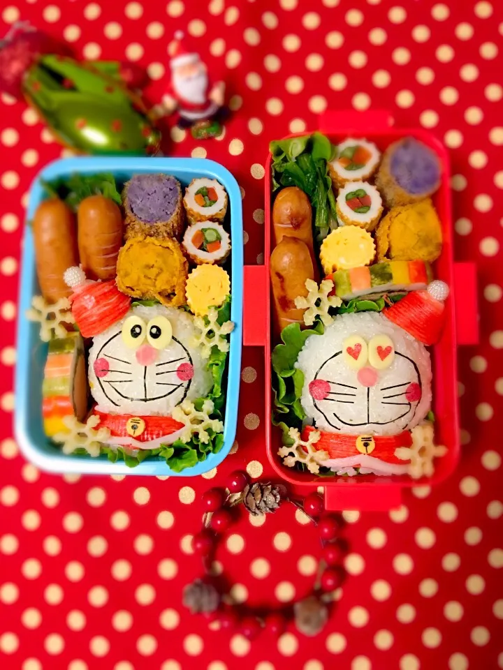 白いドラえもん弁当|rie.saitoさん