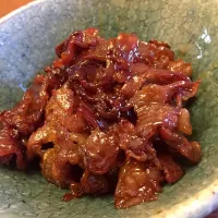 Snapdishの料理写真:牛肉の佃煮|えみたさん