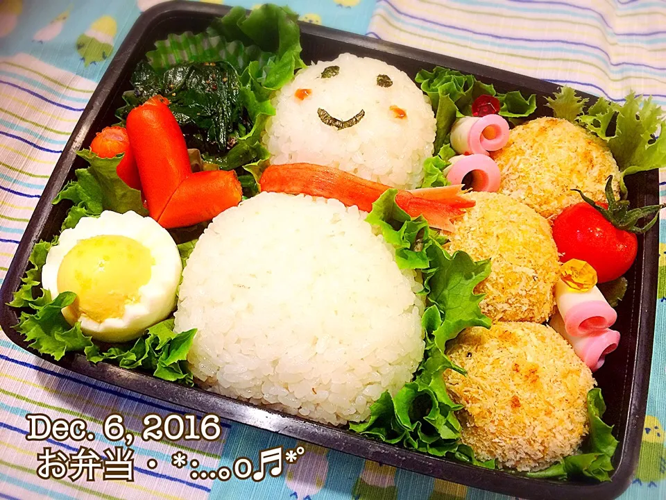 Snapdishの料理写真:2016/12/06お弁当〜♡|いく❤️さん