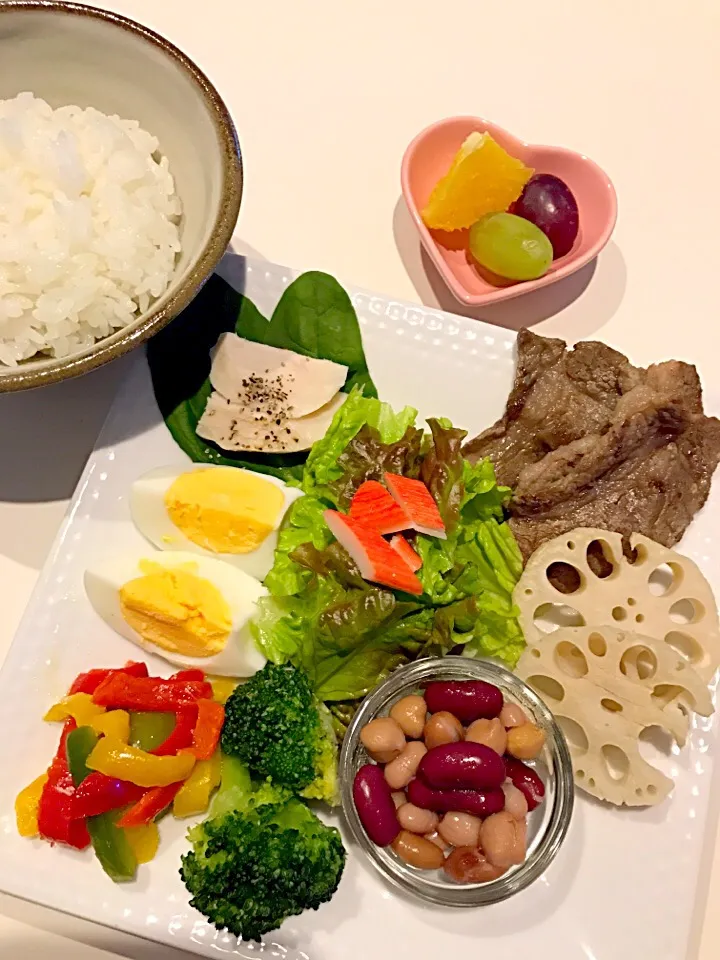 Snapdishの料理写真:よくばり朝食|ＹＵＣＯさん