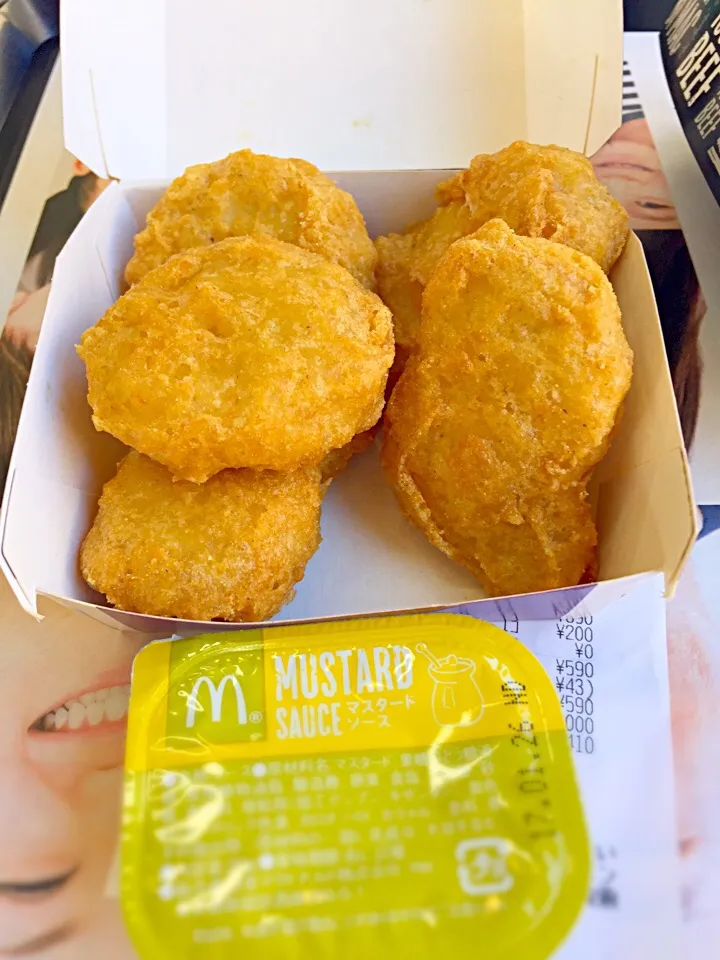 マクドナルド チキンナゲット マスタードソース|23FKit23さん