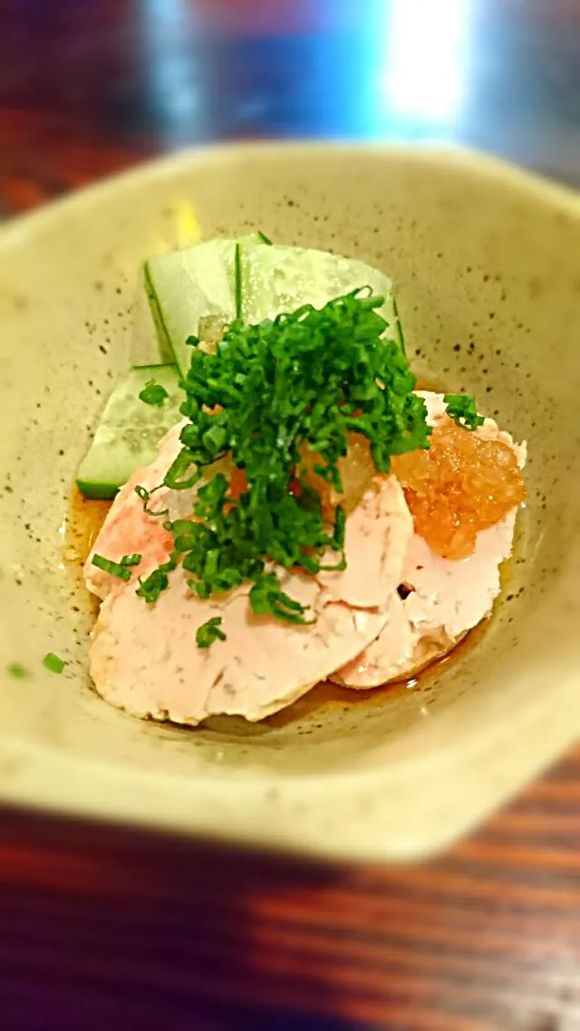 あん肝
Monkfish Liver with Ponzu Sauce|津田 健次 Kenji Tsudaさん