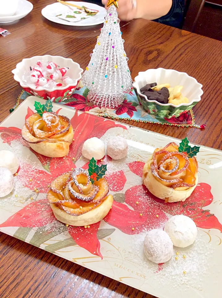 Rose Apple Pie 〜Xmas version 〜|T’s lanaiさん